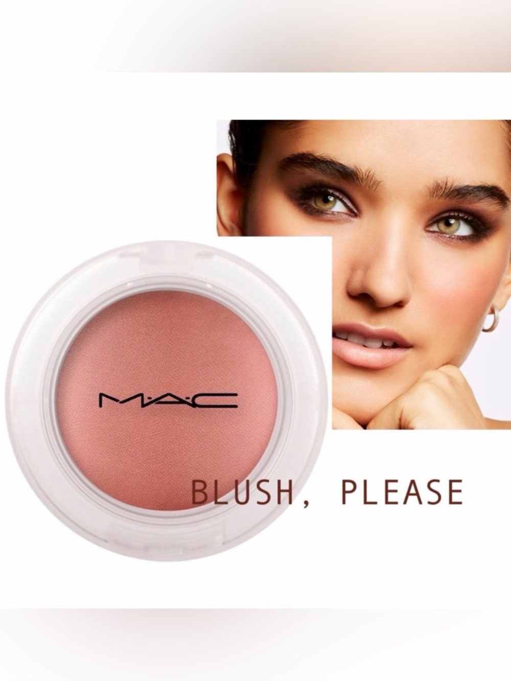 New! MAC Glow Play Blush, color blush please